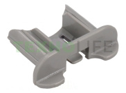 Заглушка, стопор передней направляющей корзины для посудомоечной машины Beko 1731540100