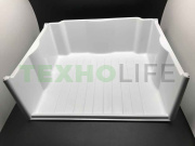 Ящик холодильника, Ariston, Indesit, Stinol, C00857049, большой, верхний-средний