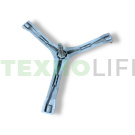 Крестовина барабана стиральной машины,  Midea, Leran, 12338100000087