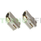 Щетки электродвигателя стиральной машины, 5*10*28.4мм, Ariston, Indesit, в корп. 481281729585