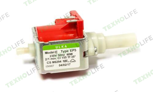 Насос кофеварки/кофемашины, ULKA, EP5, 48W, 230V, 15BAR, CFM005UN
