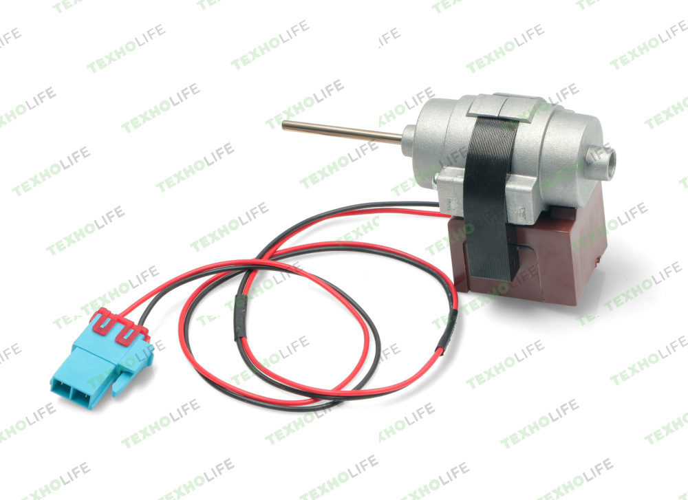 Вентилятор холодильника, Daewoo, Bosch, шток 38мм, Ø3мм, 12-13V, 3.3W, 2050Rpm, 601067, D4612AAA21