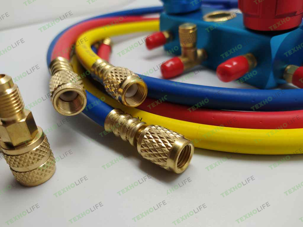 Коллектор манометрический в блистере DSZH WK-C3602S