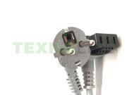 Сетевой шнур для посудомоечной машины, Bosch, 00645033 Сетевой шнур для посудомоечной машины, Bosch, 00645033