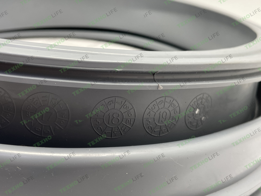 Манжета люка для cтиральной машины Hansa, Midea, Dexp, Бирюса TG60-1028E-3047