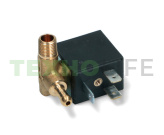 Клапан электромагнитный кофемашинам 90˚, 1/8 правый, IRN000UN