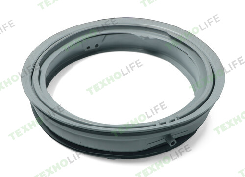 Манжета люка стиральной машины, LG, MDS41955002, GSK018LG, (3-отв.)