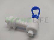 Кран кулера, KL003, наружняя резьба (синий) Кран кулера, KL003, наружняя резьба (синий)