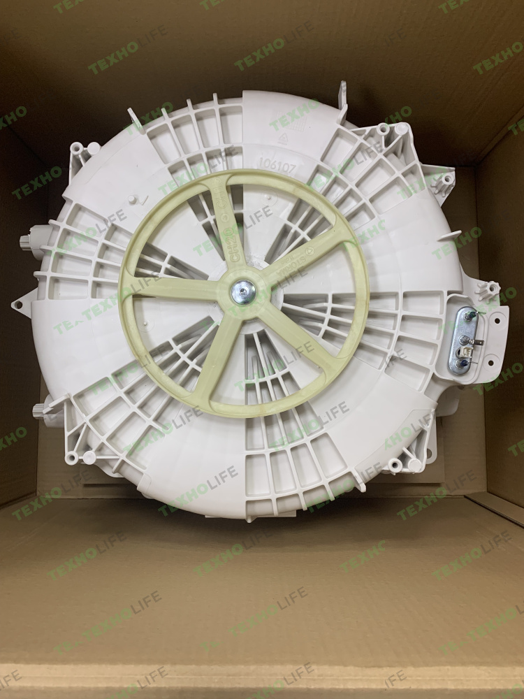 Бак стиральной машины, Ariston, Indesit, C00194233, в сборе