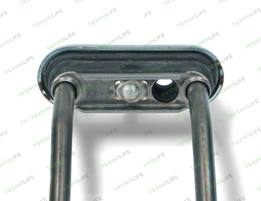 ТЭН стиральной машины, 1950W, гнутый, C00255085, Ariston, Indesit, HTR008AD