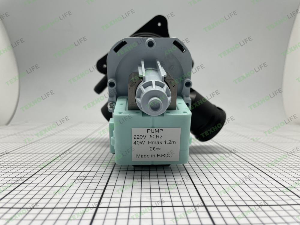 Насос стиральной машины, Bosch, Siemens, 00145777, в сборе с улиткой