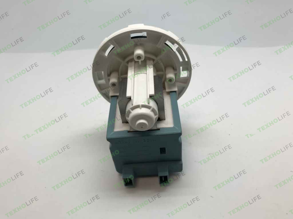 Насос стиральной машины, GRE, 34W, на 8 защелках, клеммы назад, PMP201UN