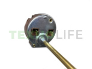 Термостат водонагревателя стержневой 70°С, 16А, 250V, с термозащитой на 83°С, с ручкой