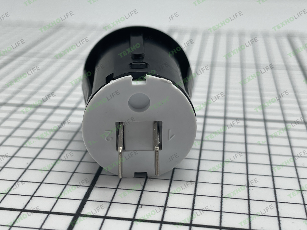 Кнопка подсветки ПКН-12 черная для духовки Gefest, King, Flama, Омичка Кнопка подсветки ПКН-12 черная для духовки Gefest, King, Flama, Омичка