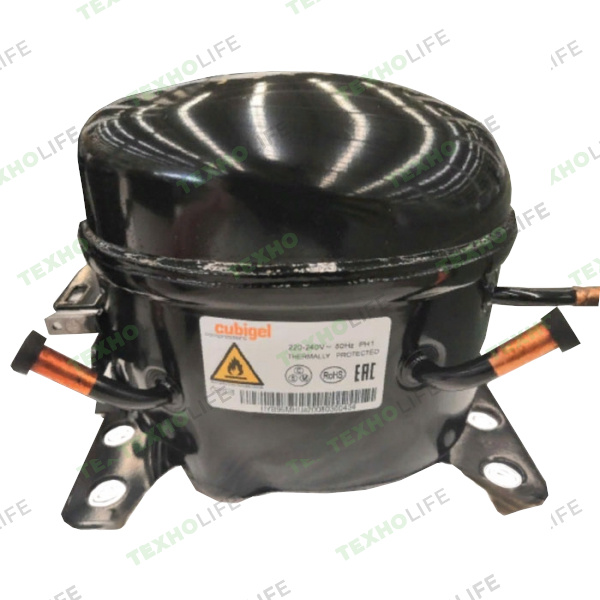 Компрессор Cubigel HYS60YCa (Вт при -23.3°) 175 Вт, R134a