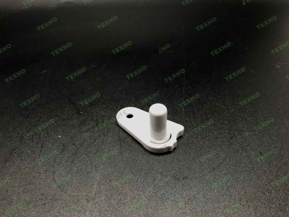 Упор двери холодильника, Indesit, Ariston, C00857186, средний, левый