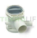 Улитка насоса стиральной машины, Bosch, Siemens, Neff, PMP600BO, в сборе