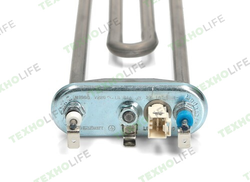 ТЭН стиральной машины, 1900W, прямой с датч., Beko Thermowatt,  2863700500, HTR008AC