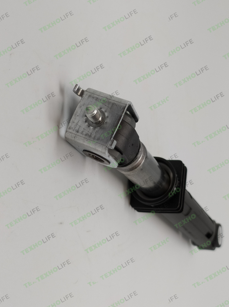 Амортизатор стиральной машины, Атлант, 80N, (180-265мм), 908092002880, с кронштейном