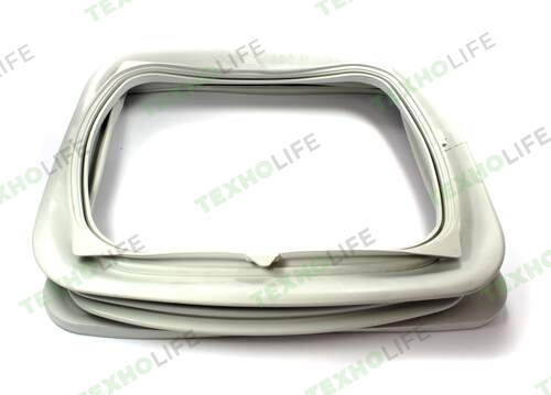 Манжета люка стиральной машины, Indesit, Ariston, Whirlpool, вертик.  481246668596, GSK013WH