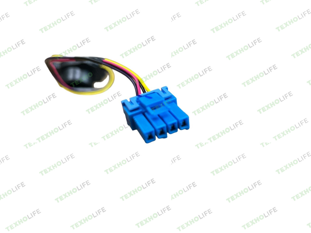 Вентилятор холодильника, LG, EAU65058519, шток 45mm, 12V