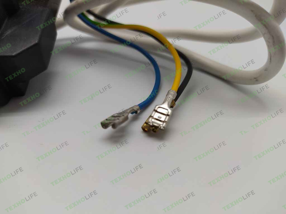 Вентилятор холодильника, Indesit, A09R00302, в сборе с крыльчаткой