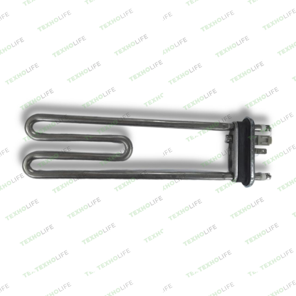 ТЭН стиральной машины, 1950W, Kawai, L-245мм, 2863403100, 00201284, Beko, с датчиком