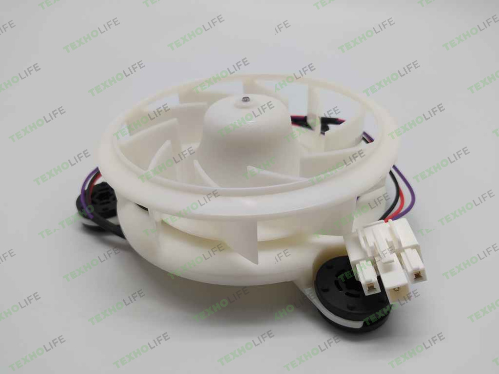 Вентилятор холодильника, Haier, 0064001624, Оригинал