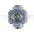 Термодатчик для печей, шкафов, варочных поверхностей, 16A, 250V, 318°С, EP354