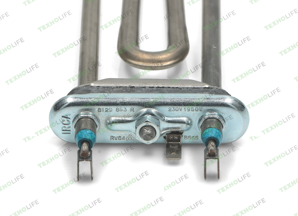 ТЭН стиральной машины, 1950W, с узким фланцем, Zanussi, 1240325470, HTR002ZN