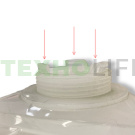 Емкость для соли посудомоечной машины, Korting, 674005700021, внешний зацеп