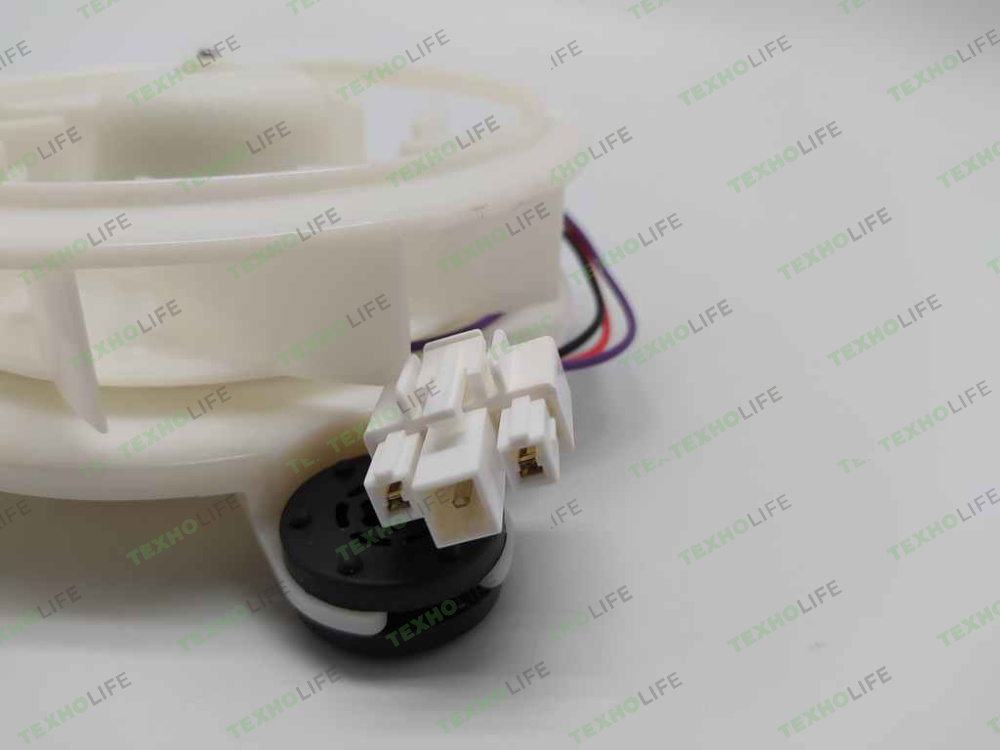 Вентилятор холодильника, Haier, 0064001624, Оригинал