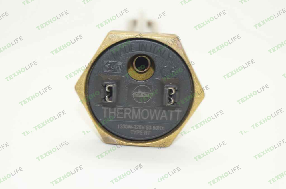 ТЭН водонагревателя, 1200W, резьба 42мм, отверст. под анод, RDT, PA, TW, 182232, WTH040UN
