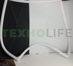 Уплотнитель двери морозильной камеры для холодильника Electrolux 2426448078 Аналог