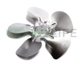 Крыльчатка вентилятора холодильника, 200 мм / 28° (металл)