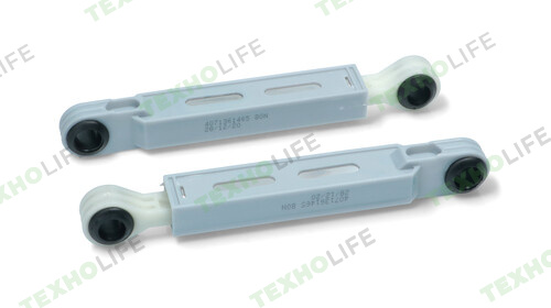 Амортизатор стиральной машины, Zanussi, 80N, (185-275мм), 110842900, SAR028ZN (компл. 2шт.)