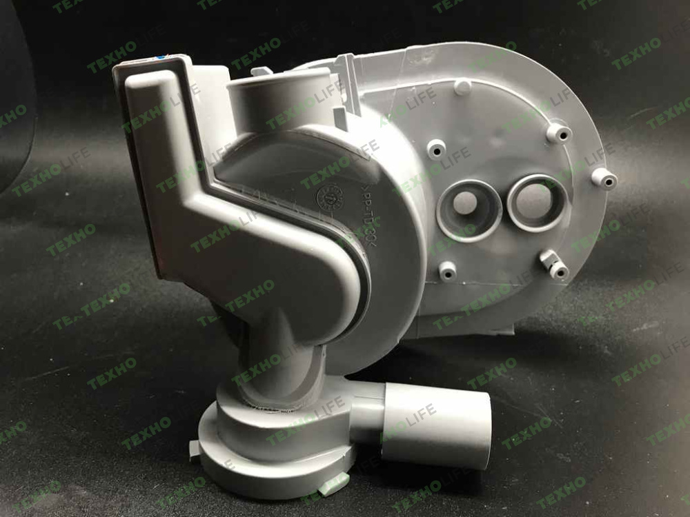 Корпус отстойника воды посудомоечной машины, Ariston, C00272600, нижний