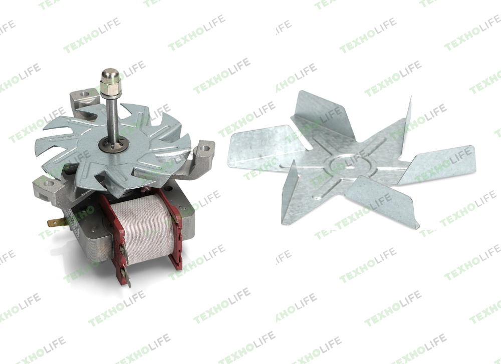 Вентилятор обдува духовки, 264440102, COK400AC, 26W, 220-240V, шток 45мм