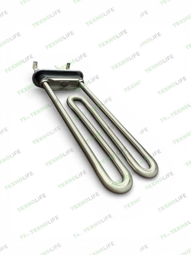 ТЭН стиральной машины, 2000W, L-180мм, прямой без отв. Kawai с 2 термопредохр. Samsung DC47-00006V