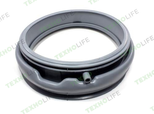 Манжета люка стиральной машины, Miele, 5710954, GSK008MI, (с отводом)