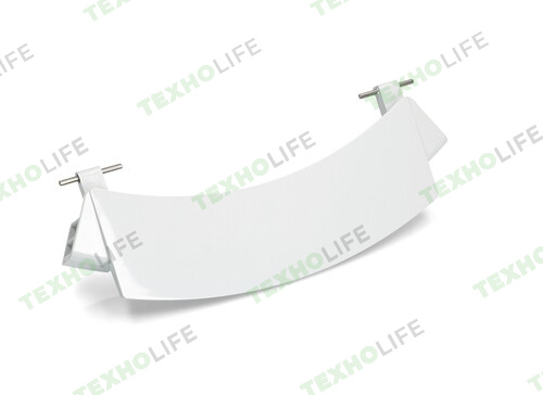 Ручка люка стиральной машины, Bosch, 00659277, белая, Оригинал