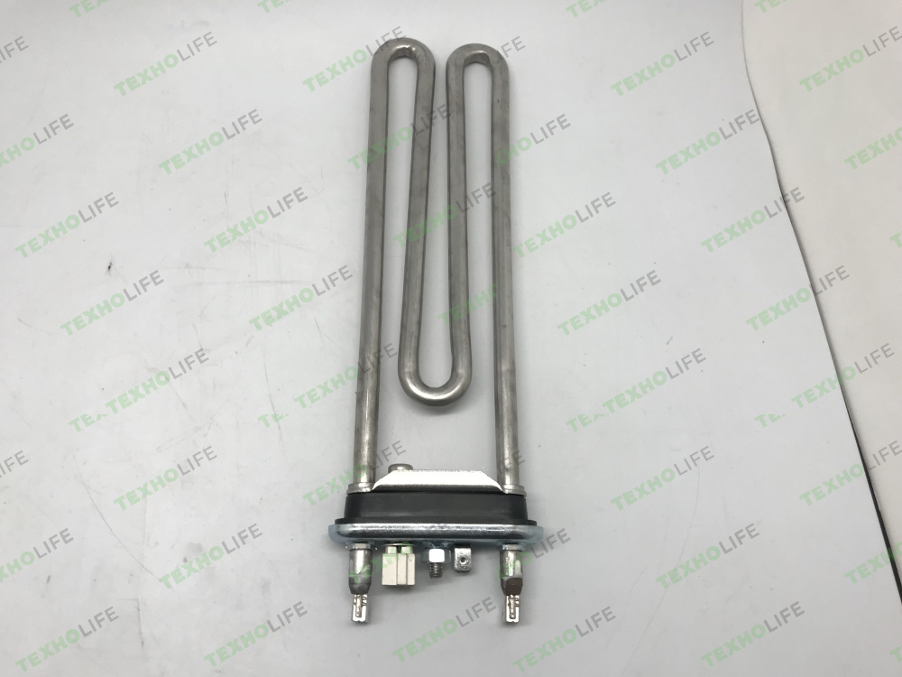 ТЭН стиральной машины, 1950W, Zanussi, c датчиком, L230mm,  00201278, Kawai