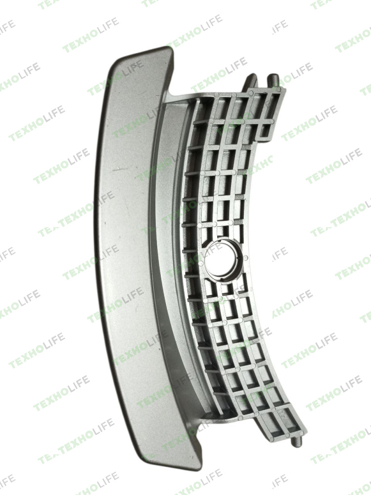 Ручка люка серая стиральной машины, Panasonic, HC-14, серая Ручка люка серая стиральной машины, Panasonic, HC-14, серая