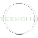 Хомут манжеты стиральной машины, Bosch, 00439671 Оригинал