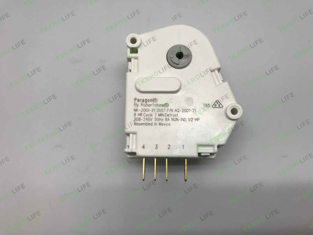 Таймер оттайки холодильника, Indesit, Ariston, Stinol, механический, C00851086, TMP012UN