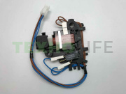 Блокиратор барабана(Замок) стиральной машины, Ariston, Indesit,C00118932, комплект с проводом