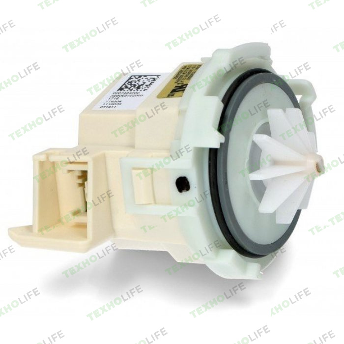 Насос посудомоечной машины, Electrolux, AEG, 110-140V 50Hz, Zanussi, 140000604011