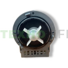 Насос стиральной машины, Askoll, 30W, на 3-ех винтах, клеммы назад, универсальный алюм.