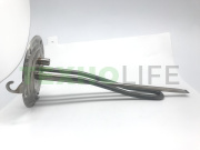 ТЭН водонагревателя, 1000W, фланец 125мм ( на 5 болтах), Ariston, H290мм, 3170606, Китай