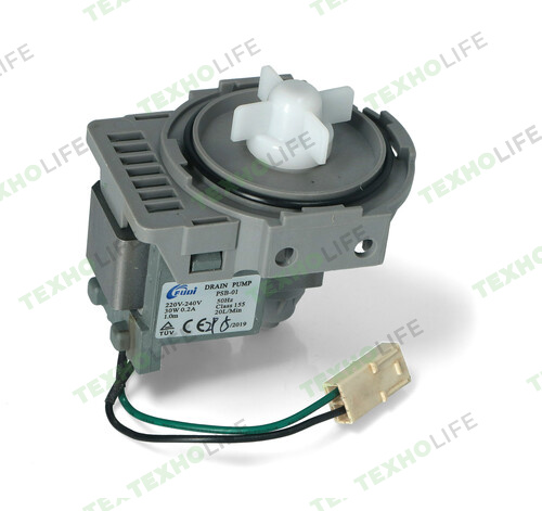 Насос посудомоечной машины, Gorenje, Fudi, 385842, PMP004GO